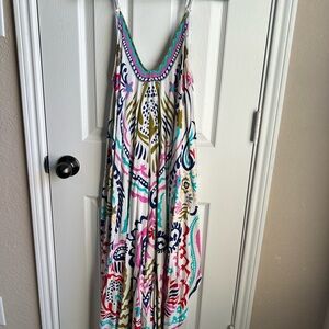 Flying Tomato Multicolor Asymmetrical Dress